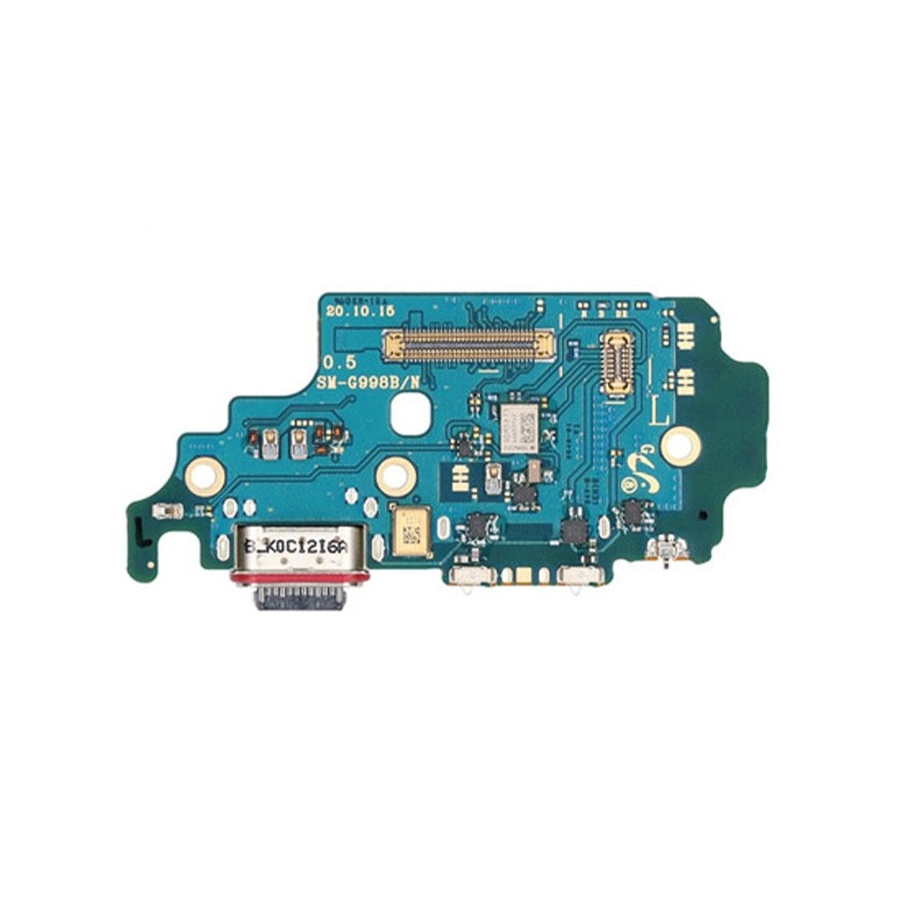 Charging Port Board for Samsung Galaxy S21 Ultra G998 GH96-14064A / GH96-14201A (Gold) Charging Port Board for Samsung Galaxy S21 Ultra G998 GH96-14064A / GH96-14201A (Gold)